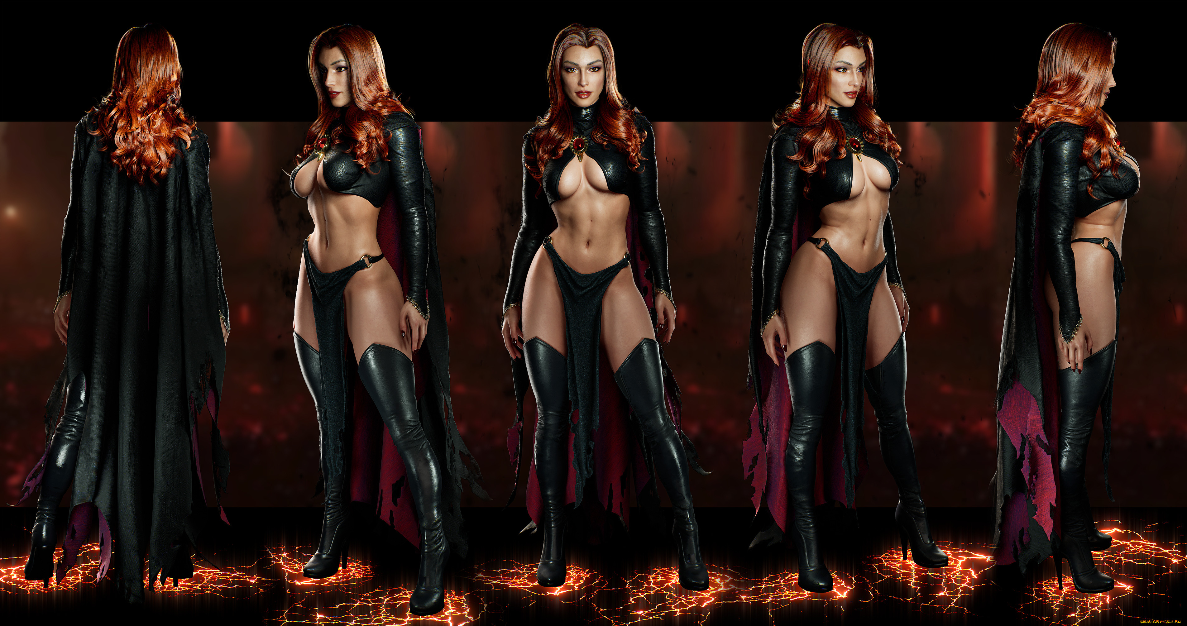 3 ,    , the, goblin, queen, madelyne, pryor
